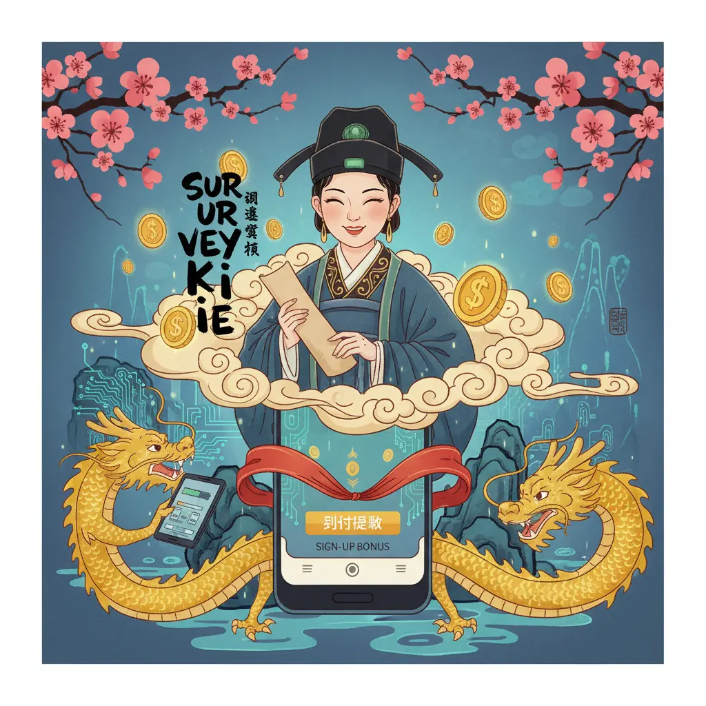 sign up bonus instant withdraw app - Survey