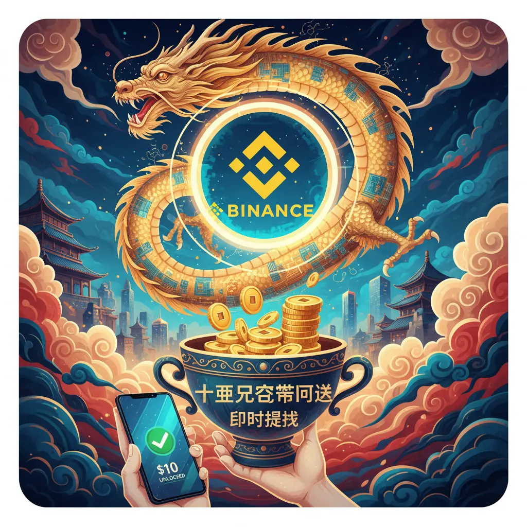 $10 sign up bonus instant withdraw - Binance