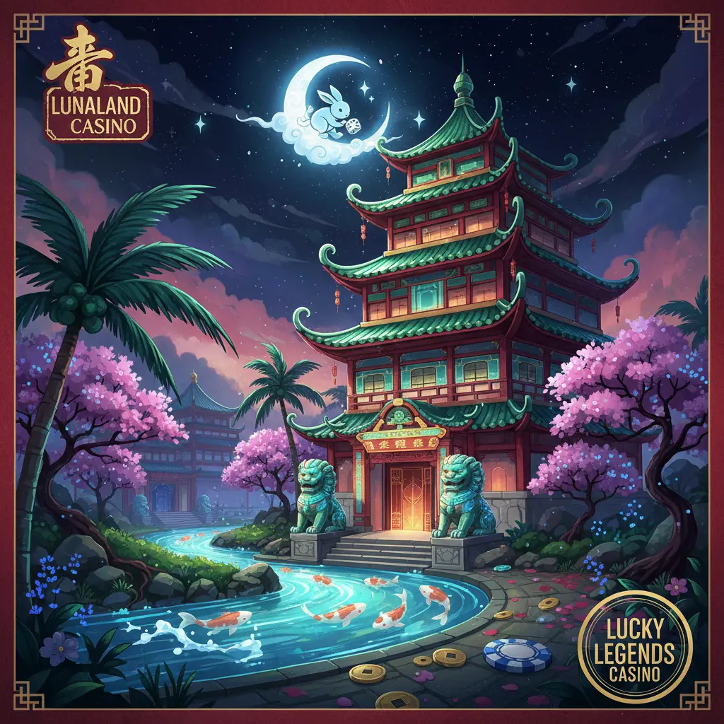 lucky legends casino - Lunaland