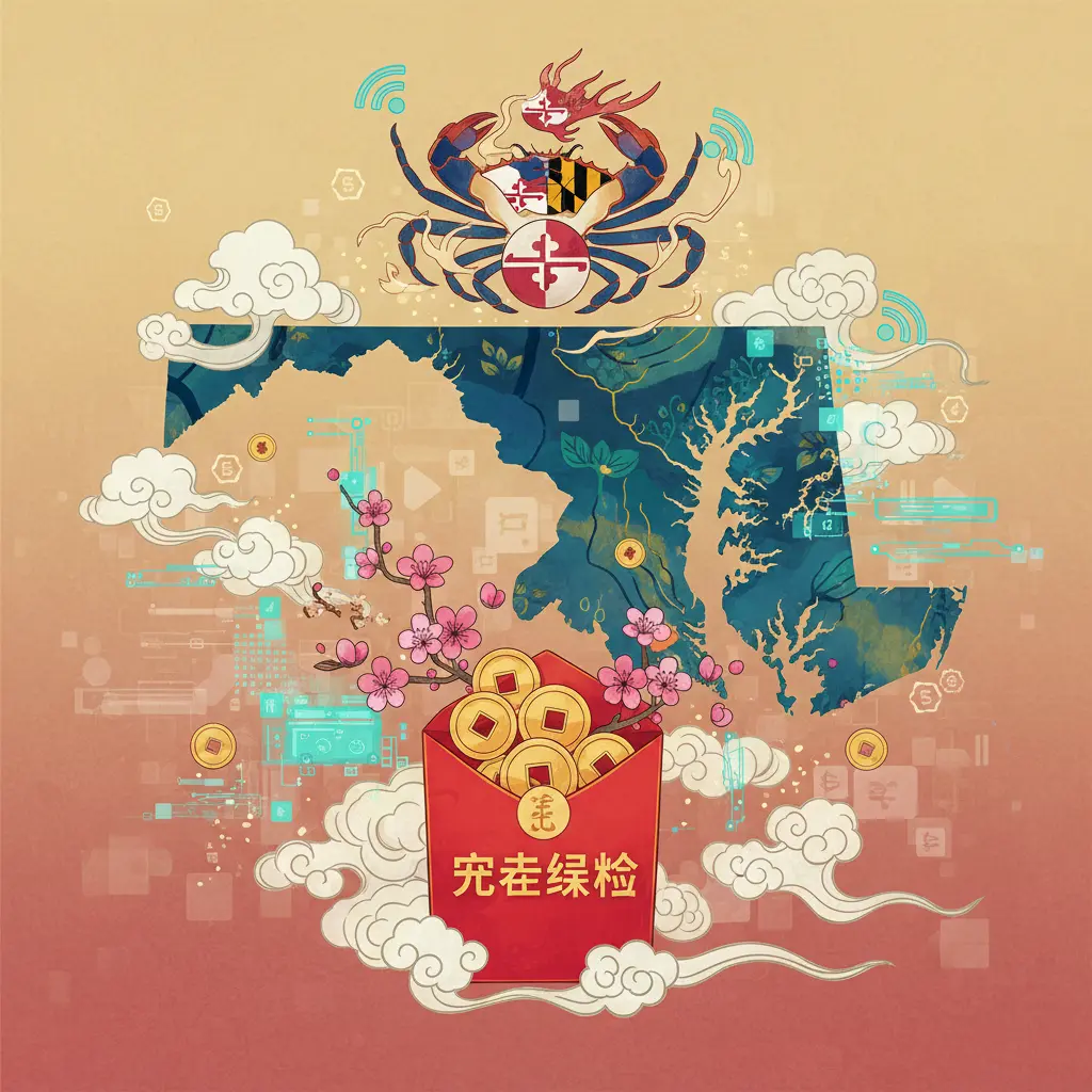 registreringsbonus - Maryland