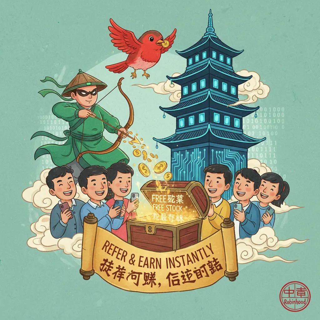 instant referral bonus no deposit - Robinhood