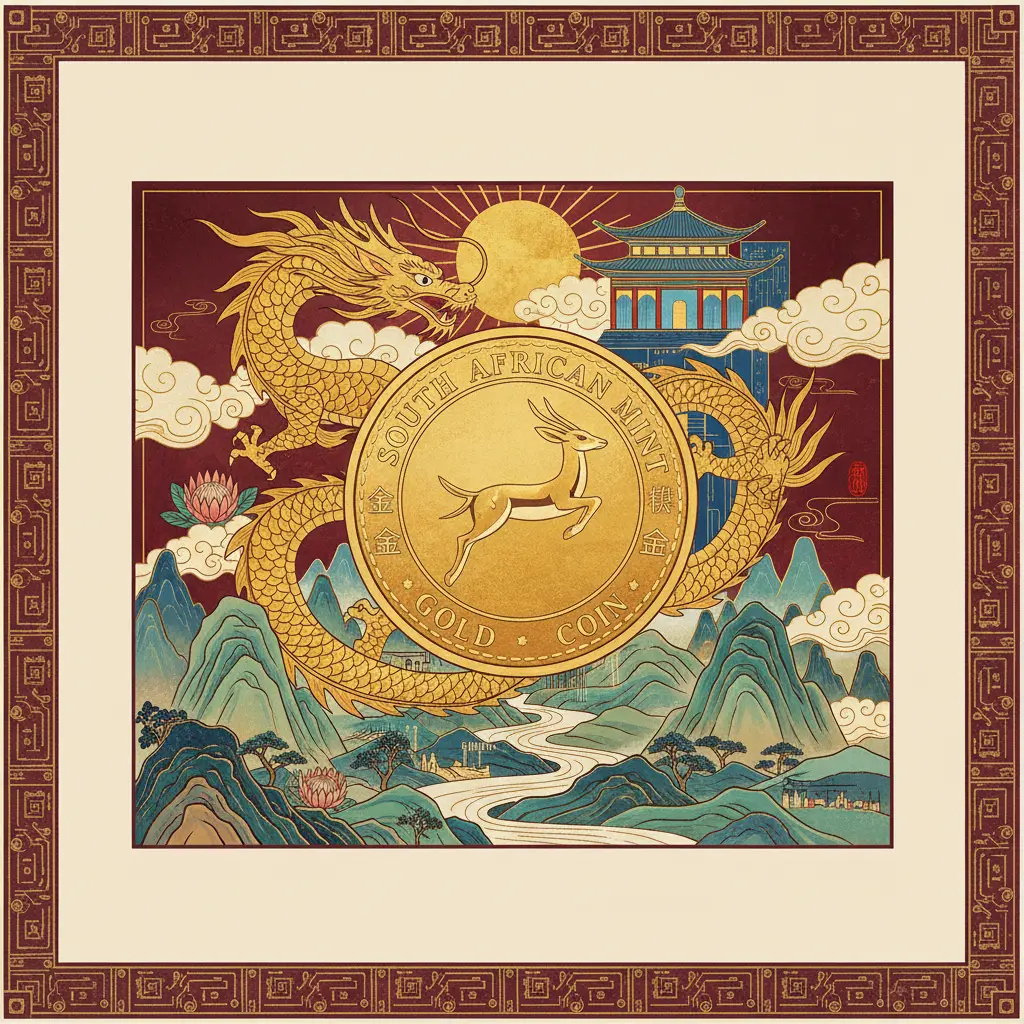 Gold Coins - African