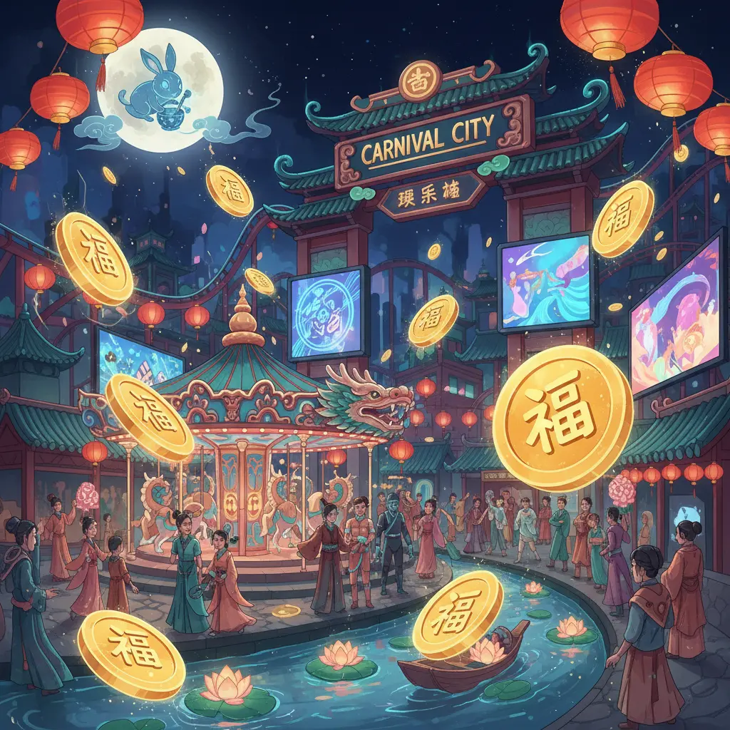 carnival citi - Sweeps