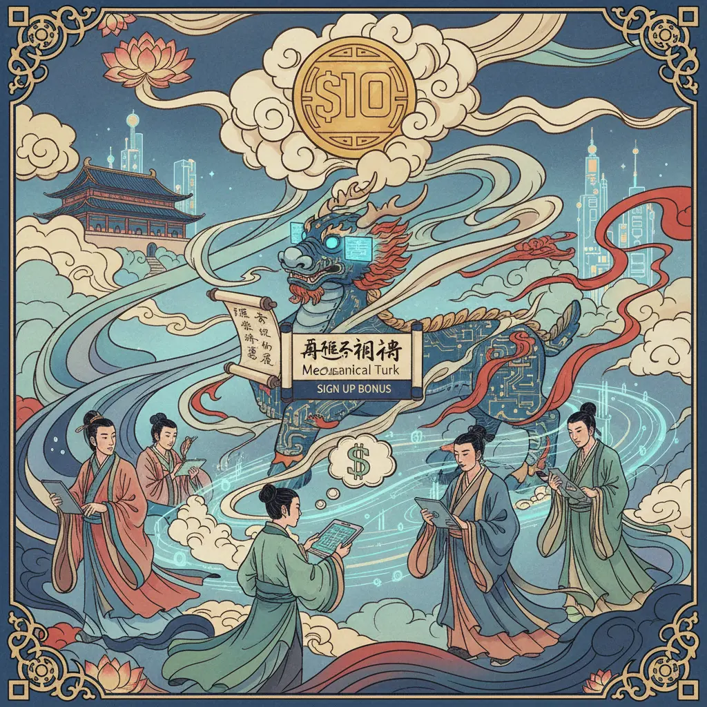 $10 sign up bonus - Mechanical