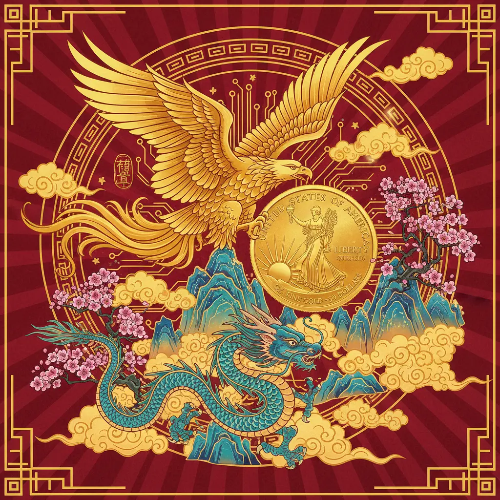 Gold Coins - American