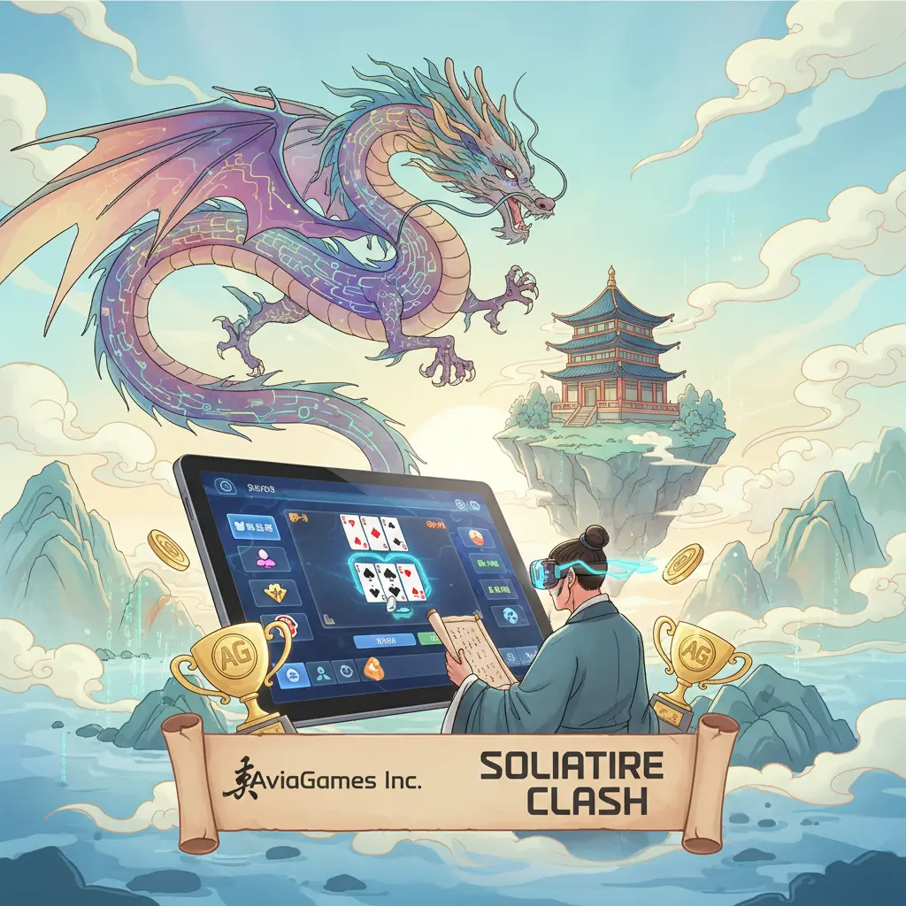 solitaire clash - AviaGames