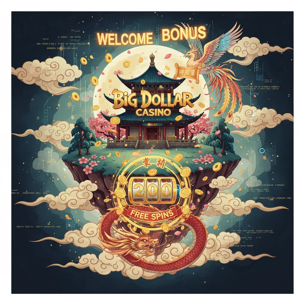 200 free spins - Dollar