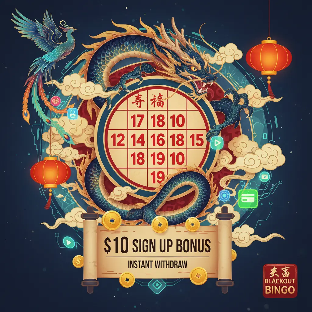 $10 sign up bonus instant withdraw - Blackout