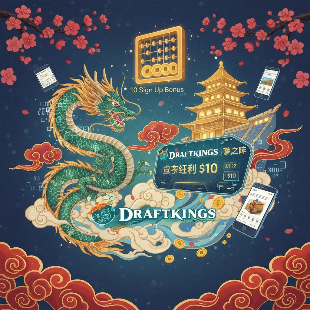 10 sign up bonus - DraftKings