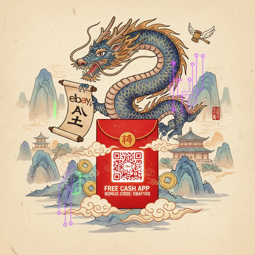 free cash app bonus code - eBay