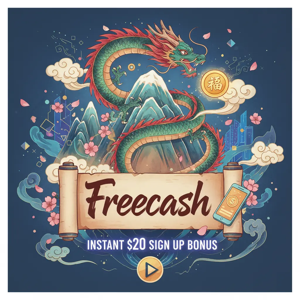 instant $20 sign up bonus - Freecash