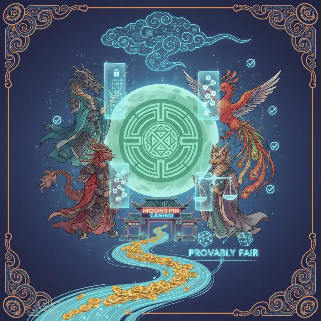 moonspin casino - Provably