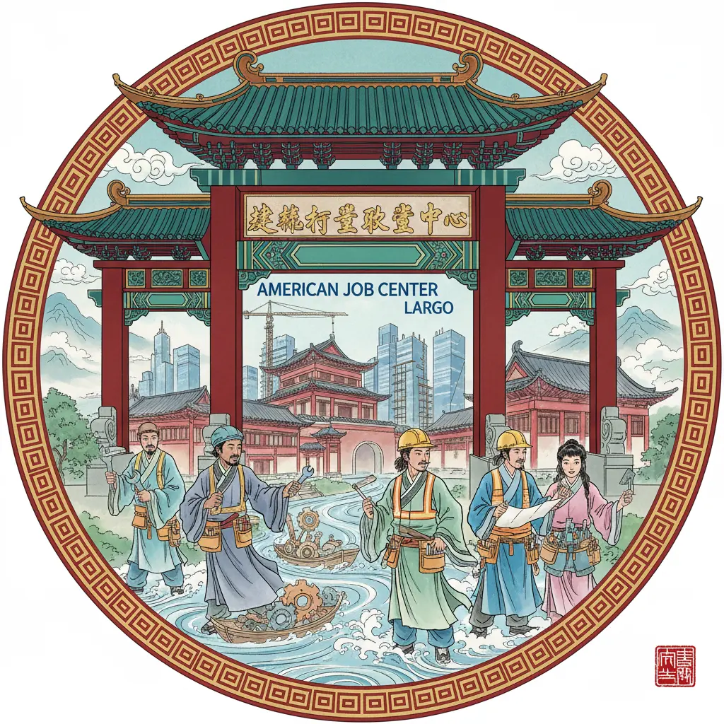 American Job Center Largo - Building