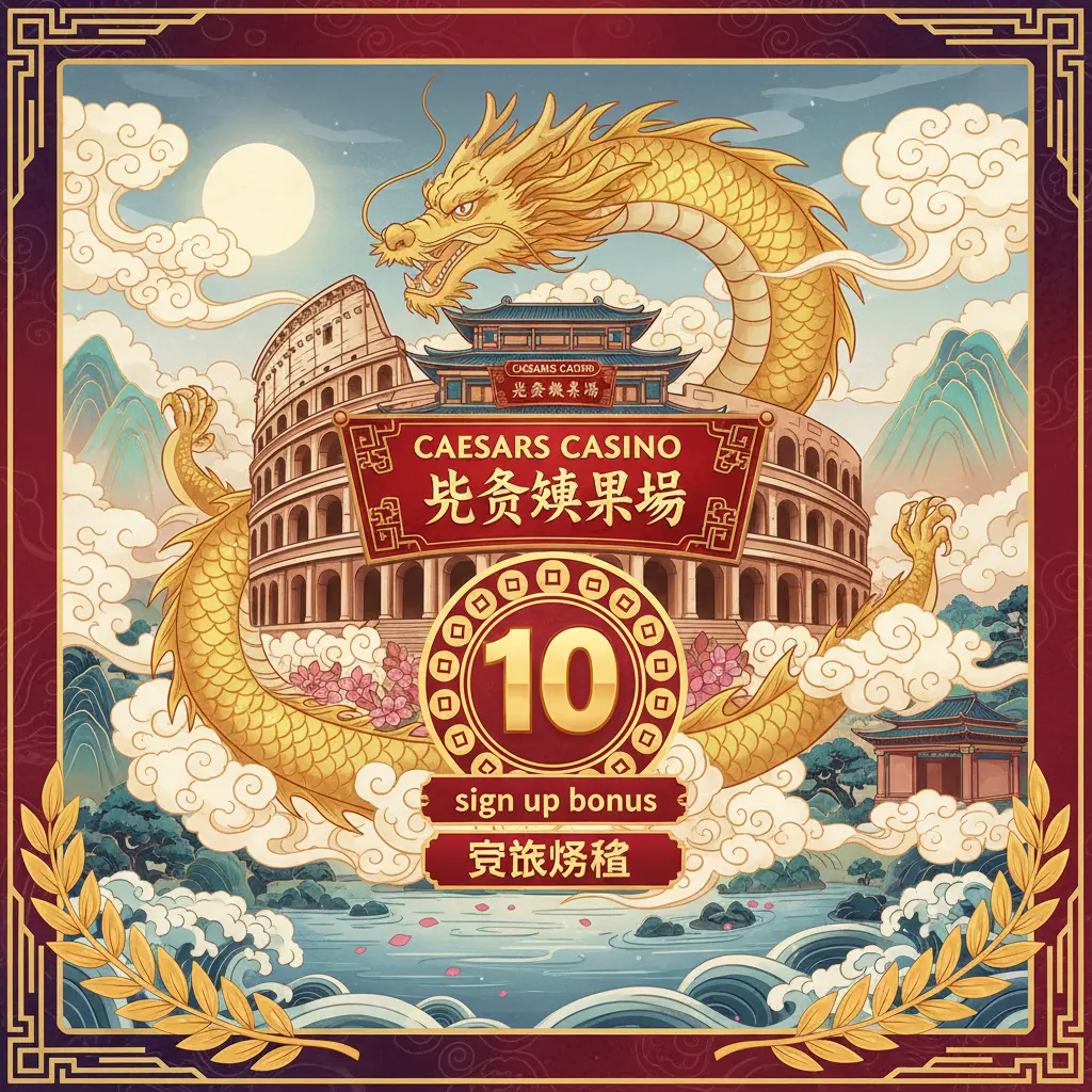 10 sign up bonus - Caesars