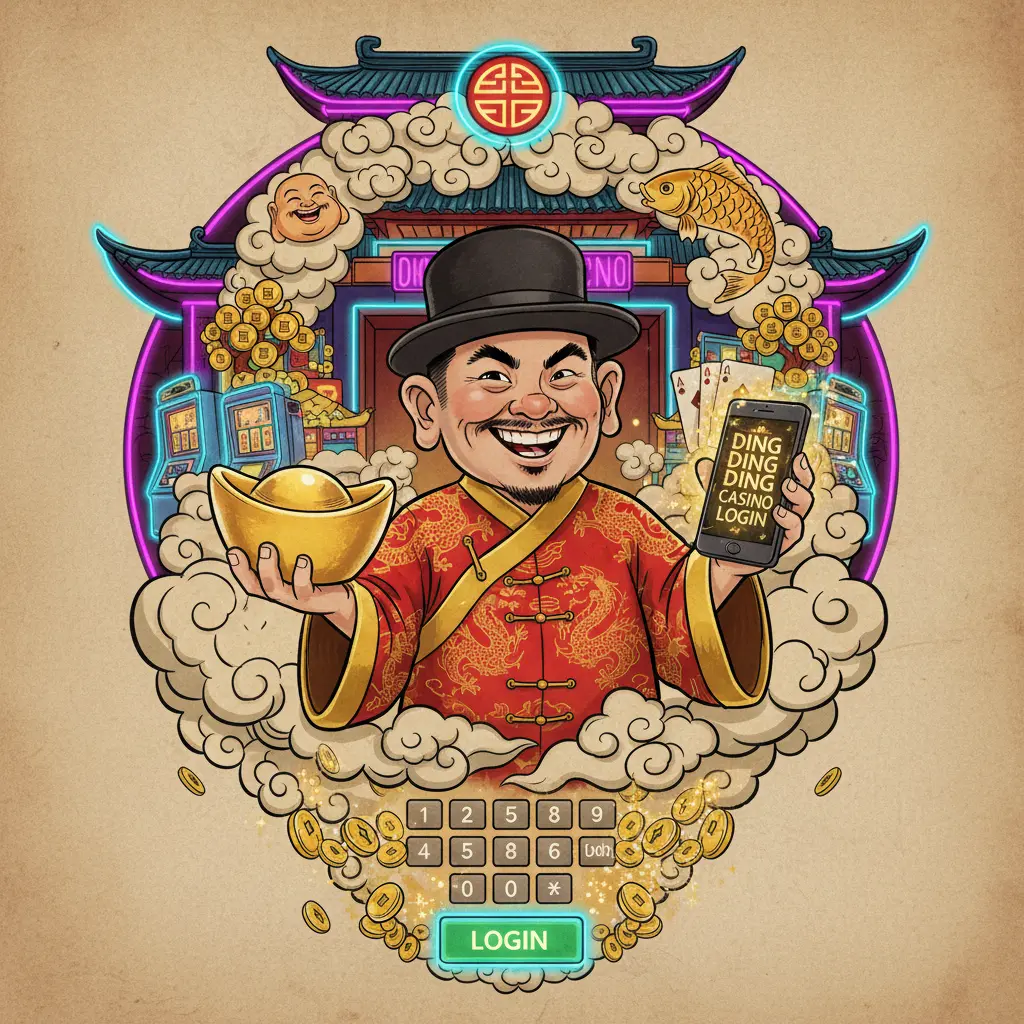 ding ding ding casino login - Chris