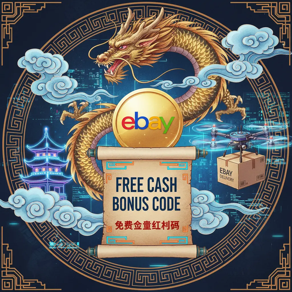 free cash bonus code - eBay