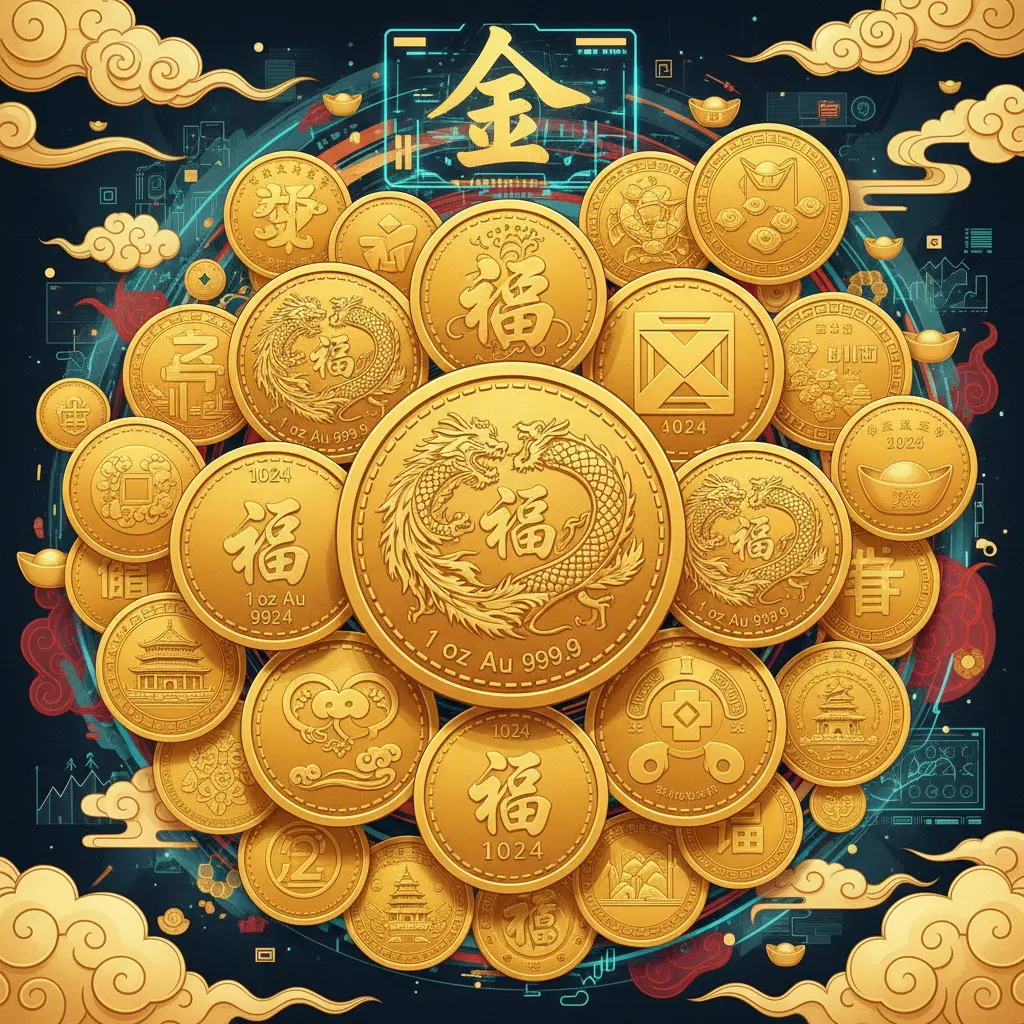 Gold Coins - Bullion