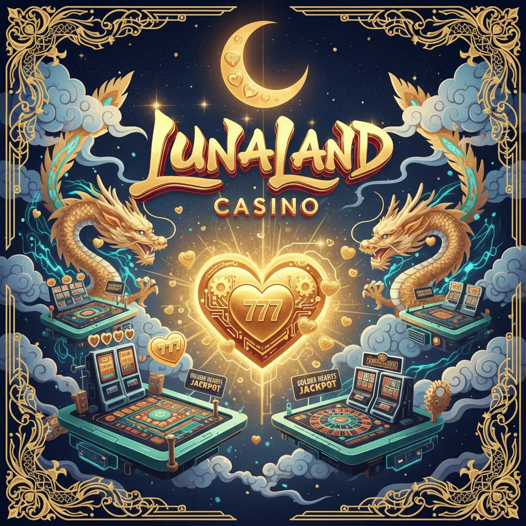 golden hearts games - Lunaland