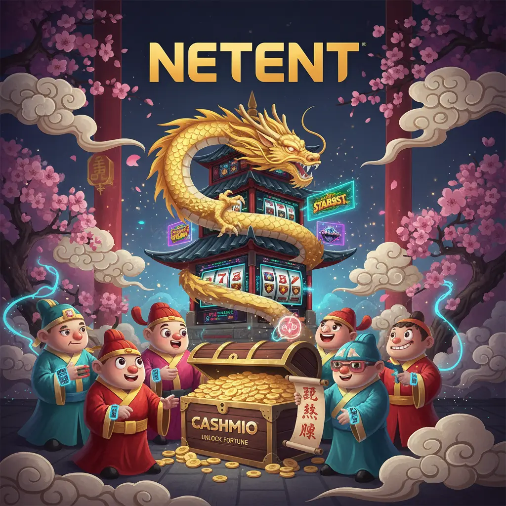 Cashmio Casino - NetEnt