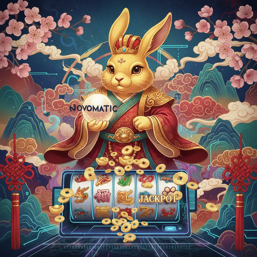 jackpot rabbit casino - Novomatic