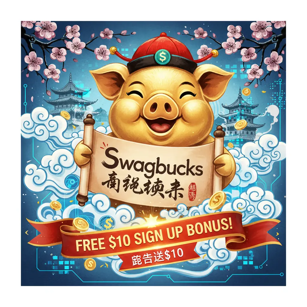 free $10 sign up bonus - Swagbucks