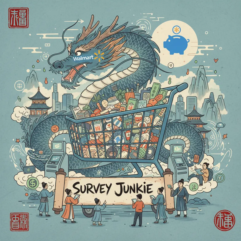 Survey Junkie - Walmart
