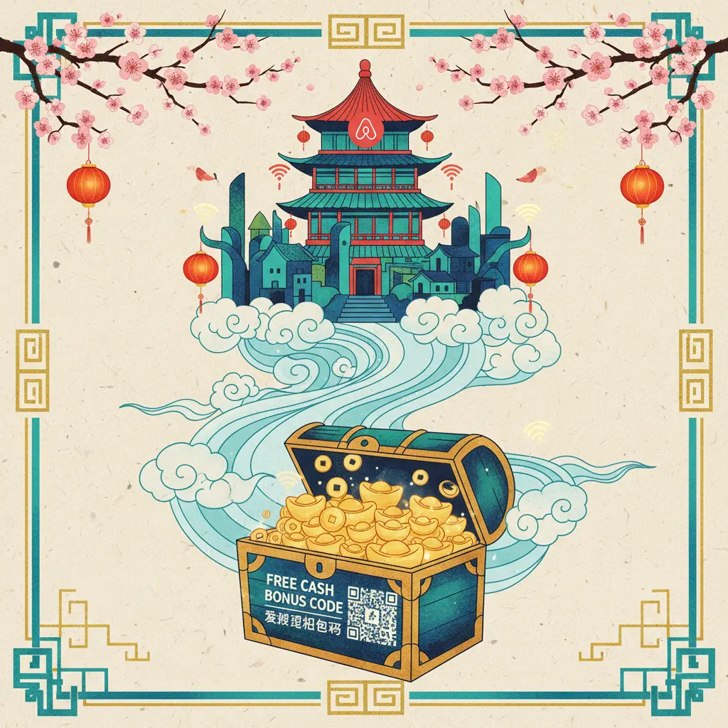 free cash bonus code - Airbnb