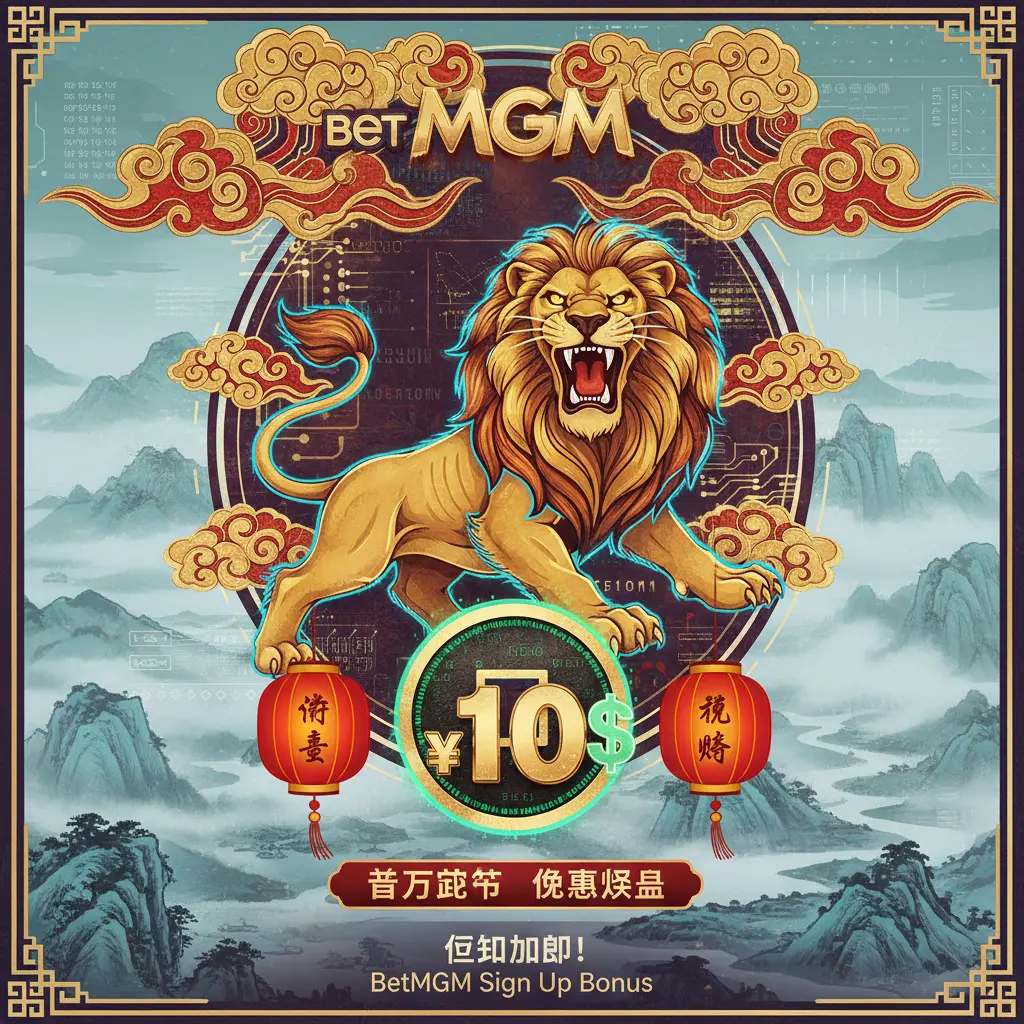 10 sign up bonus - BetMGM
