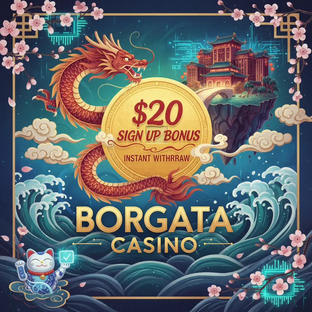 $20 sign up bonus instant withdraw - Borgata