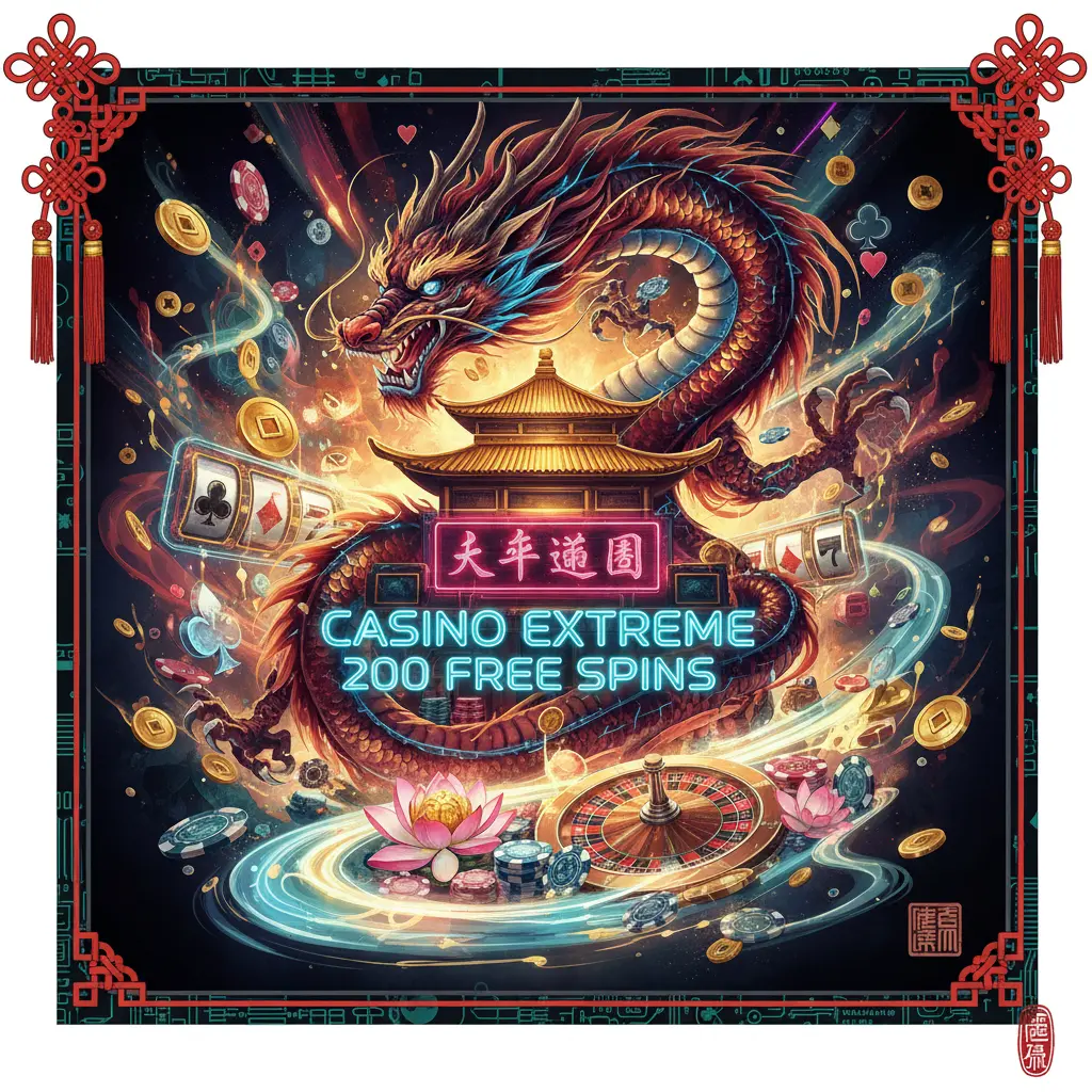 200 free spins - Extreme