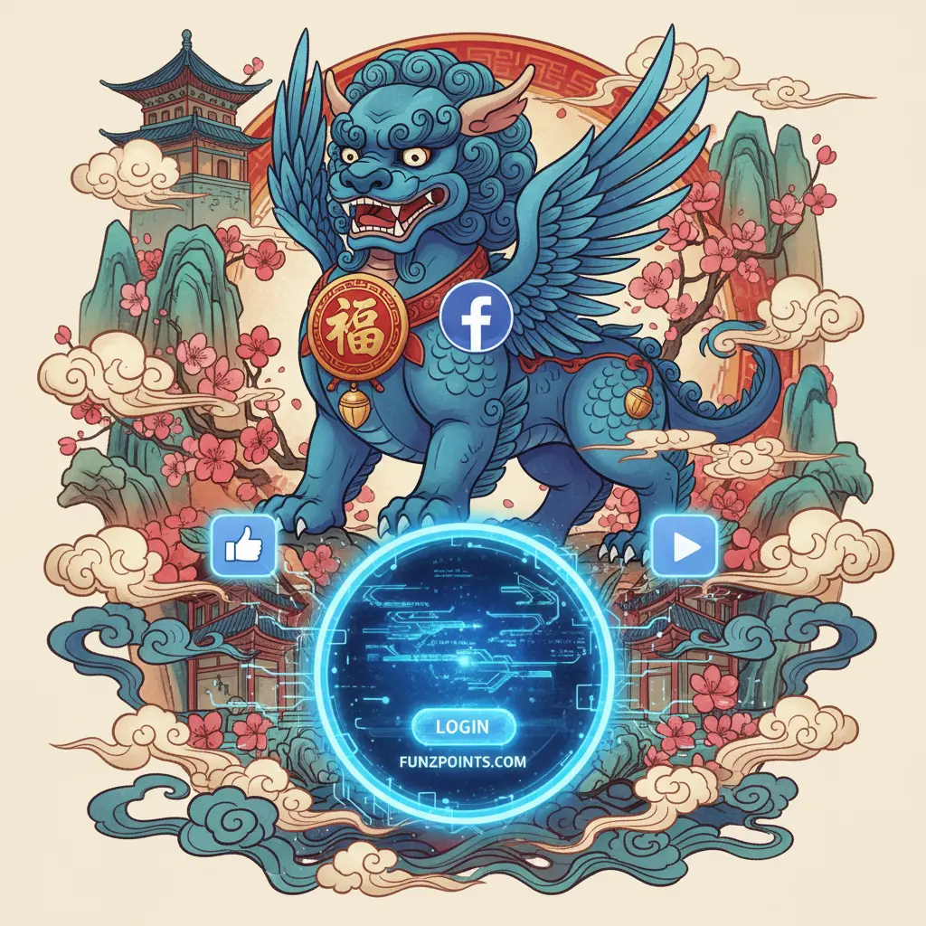 funzpoints.com login - Facebook