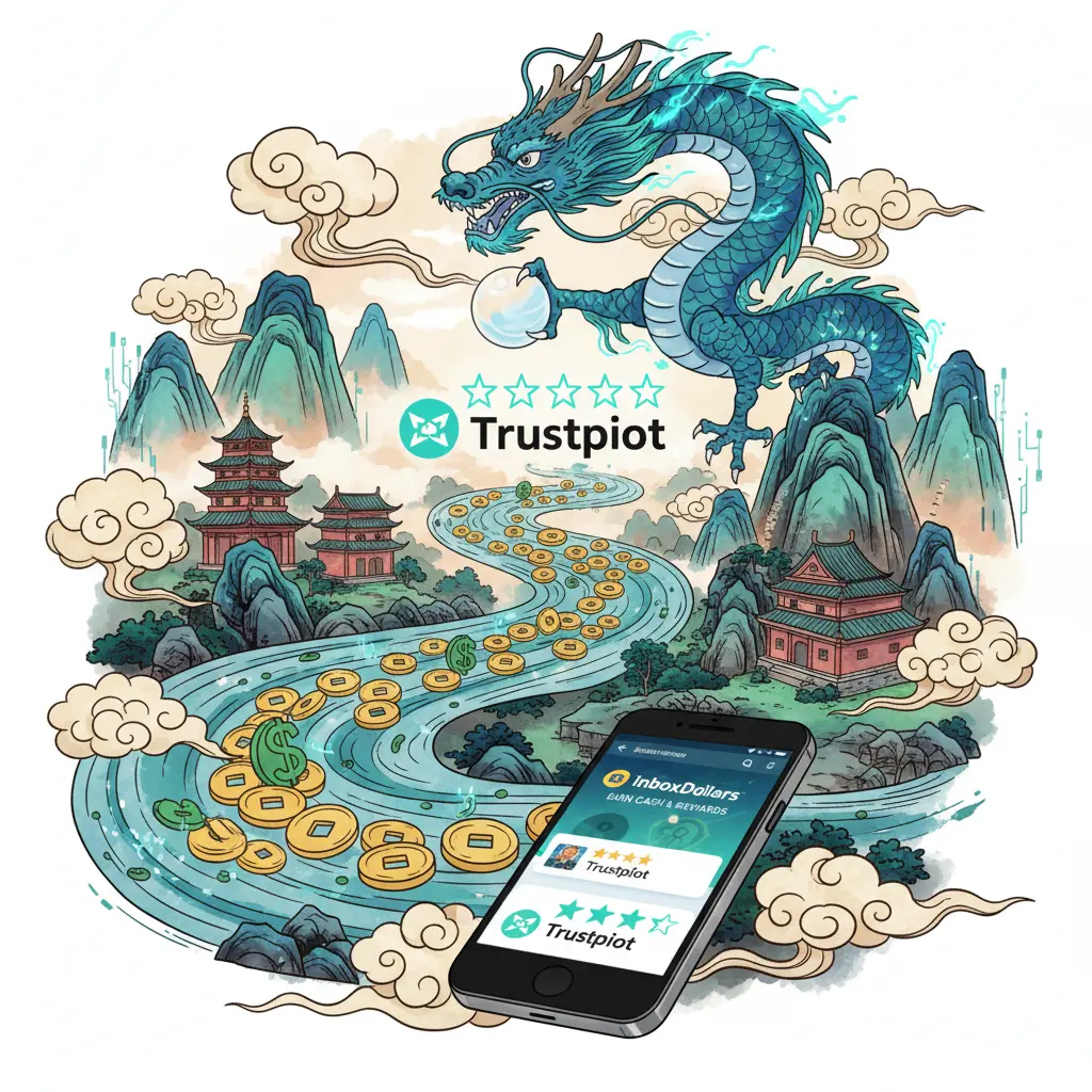 InboxDollars - TrustPilot