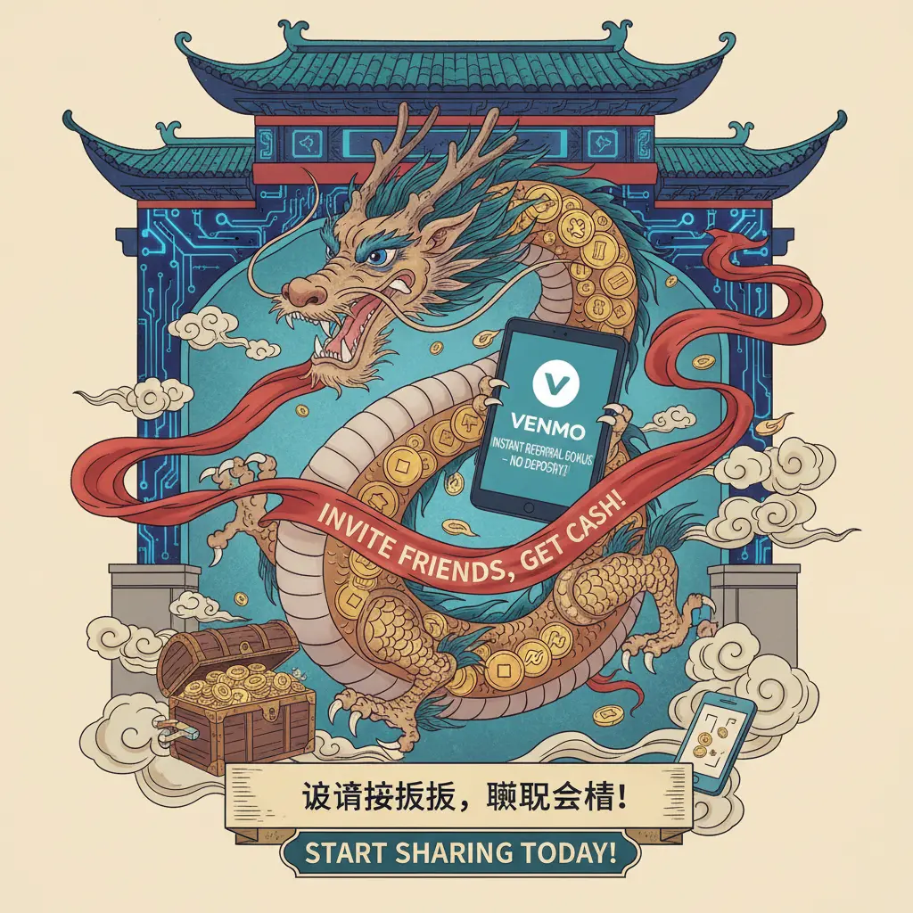 instant referral bonus no deposit - Venmo