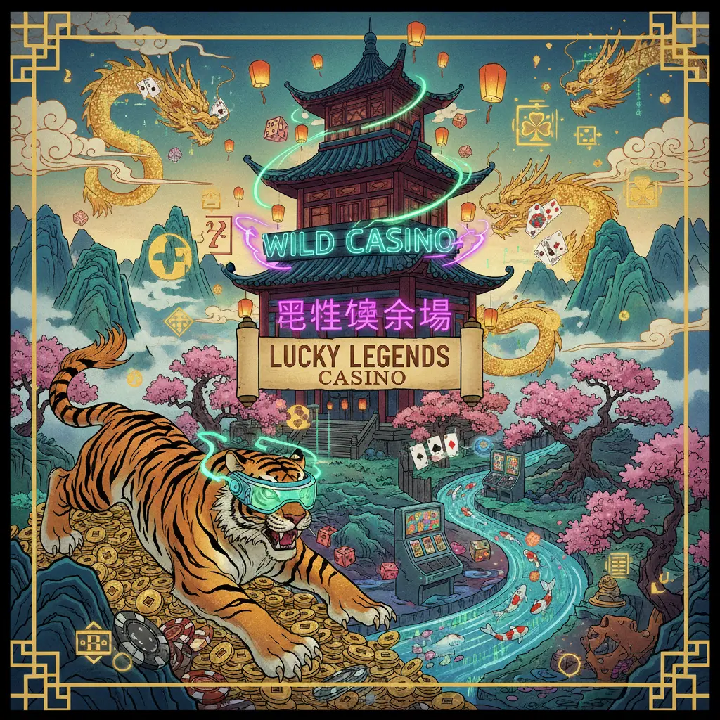 lucky legends casino - Casino