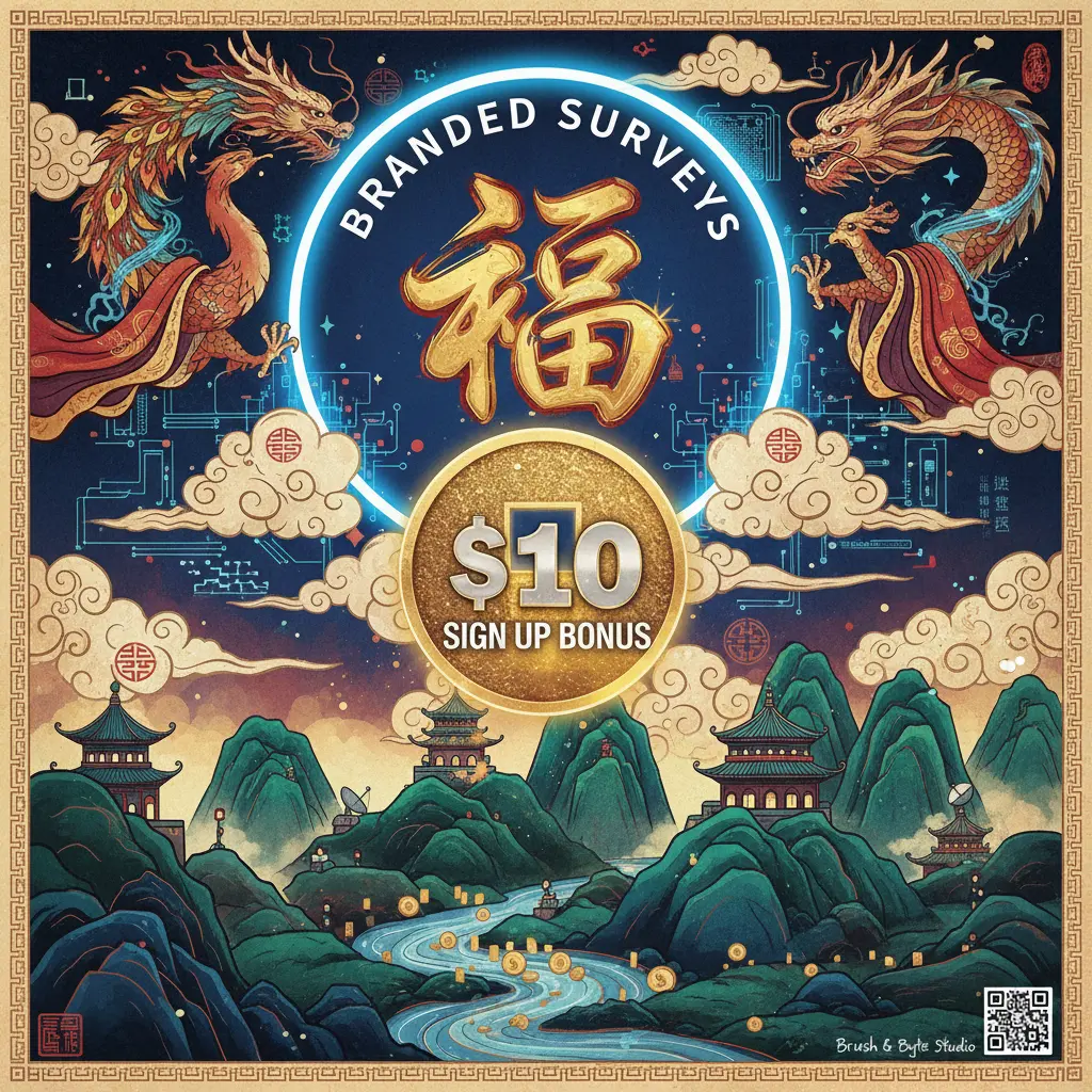 $10 sign up bonus - Branded