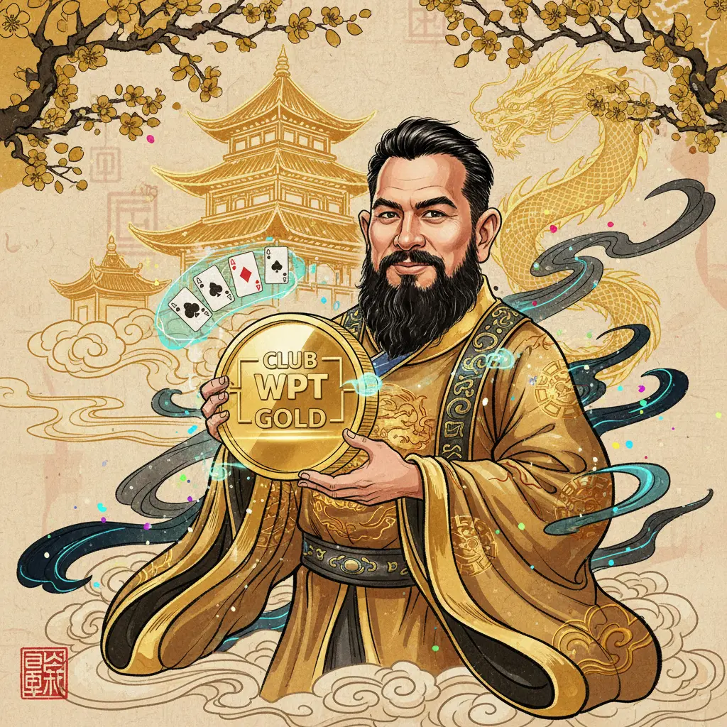 club wpt gold - Doug