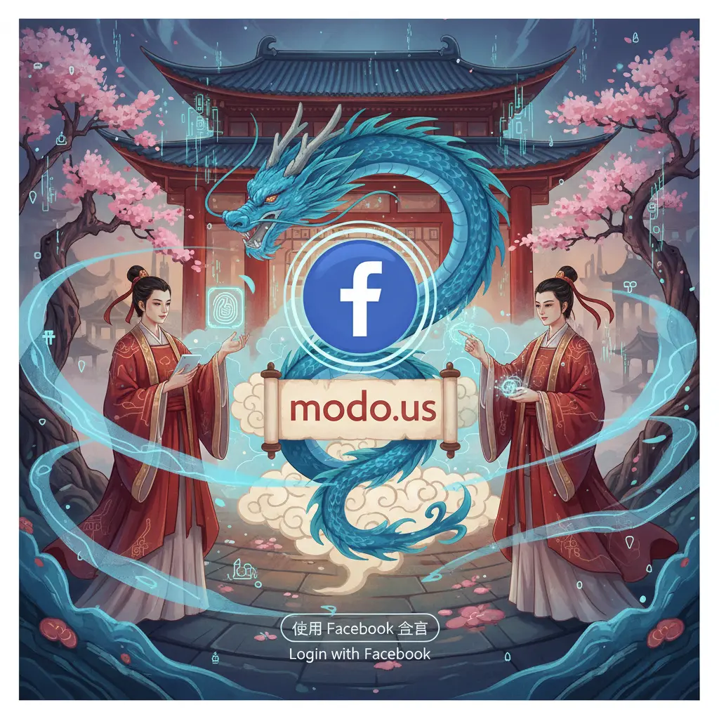 modo.us login - Facebook