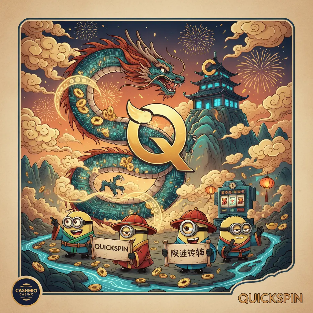 Cashmio Casino - Quickspin