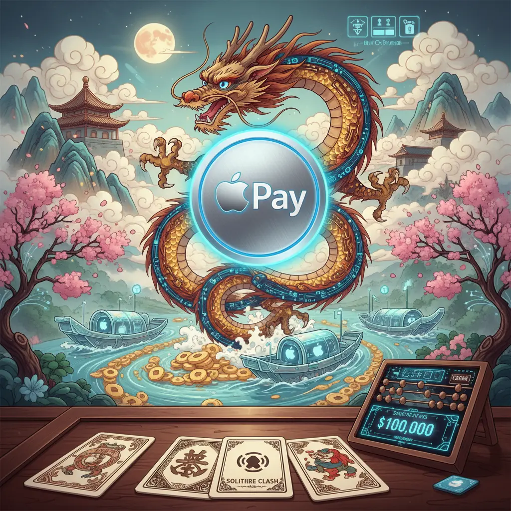 solitaire clash - Apple