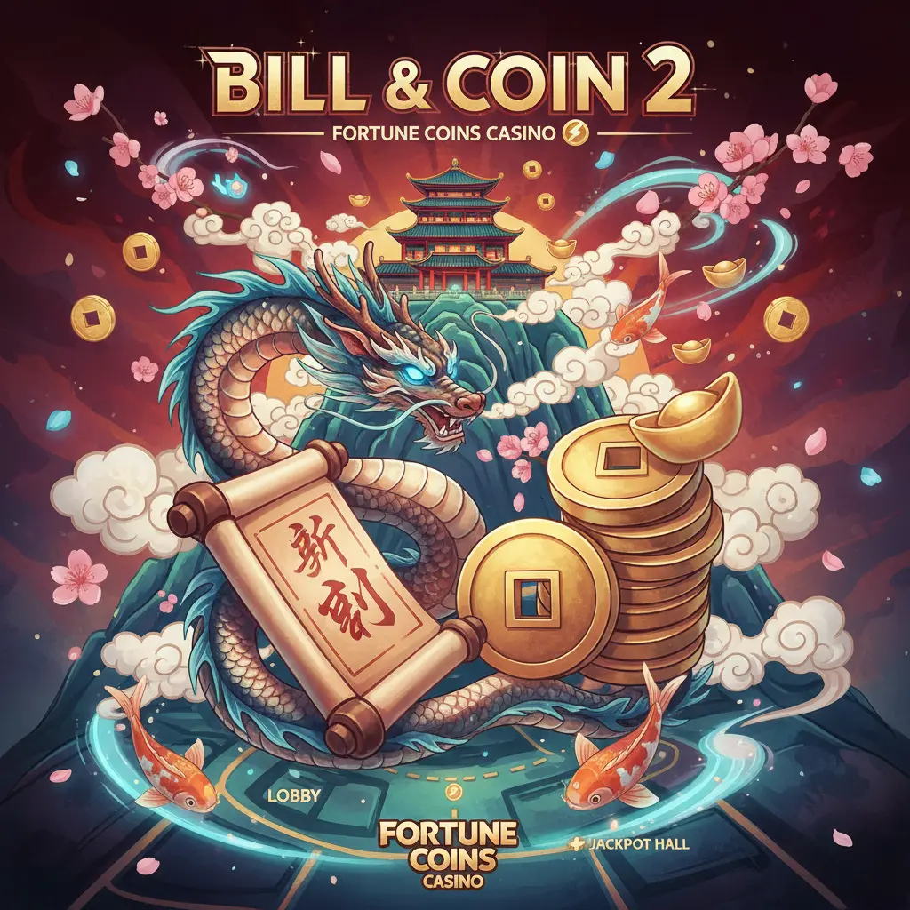 fortune coins casino - Bill