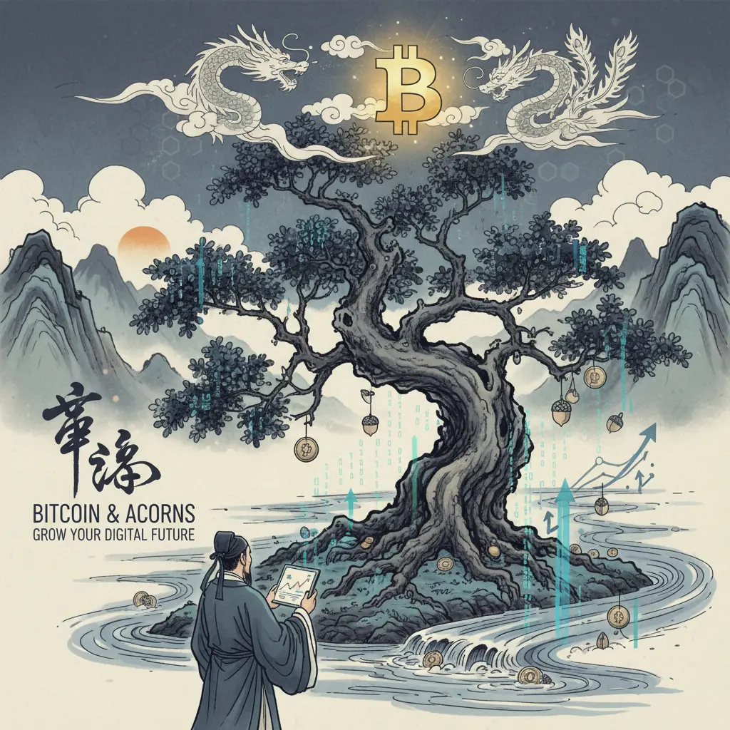 Acorns - Bitcoin