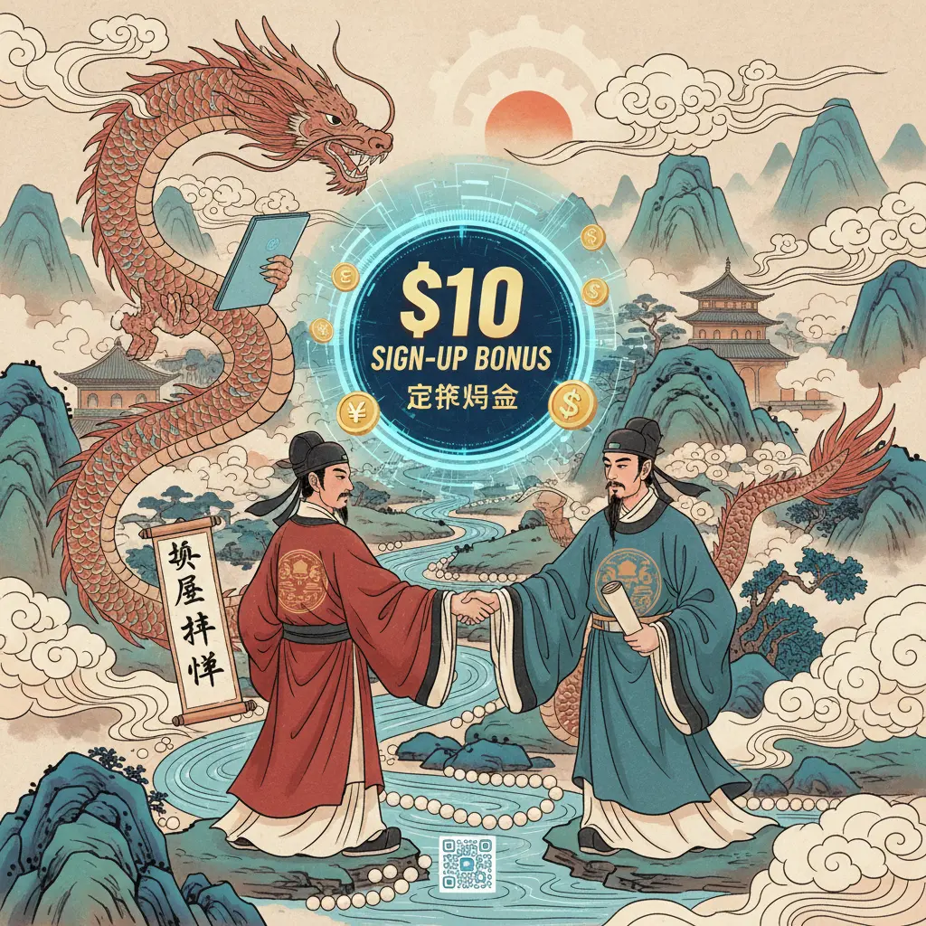 $10 sign up bonus - Partners