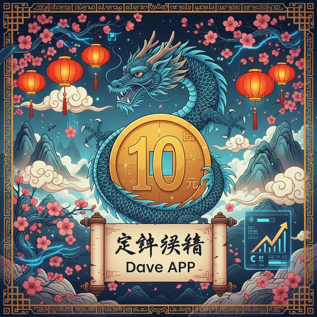 10 sign up bonus - Dave