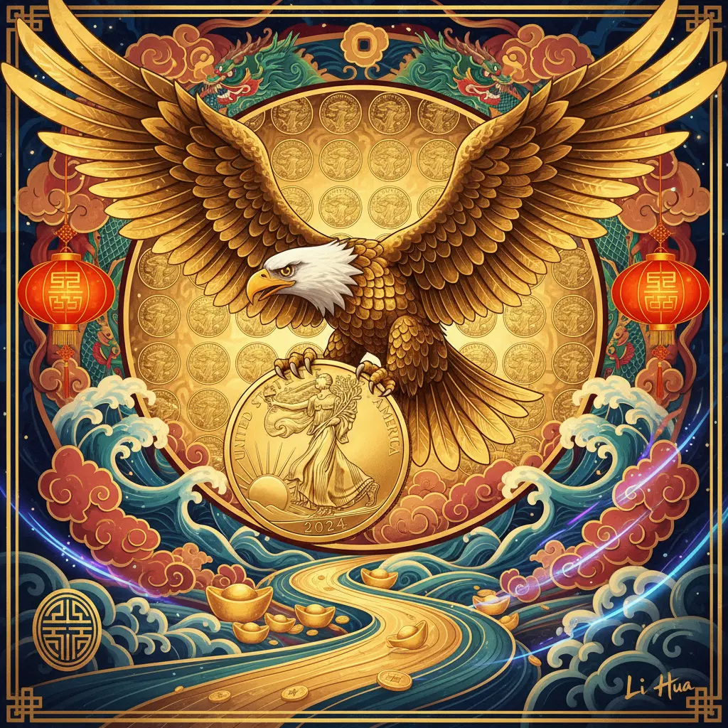 Gold Coins - American