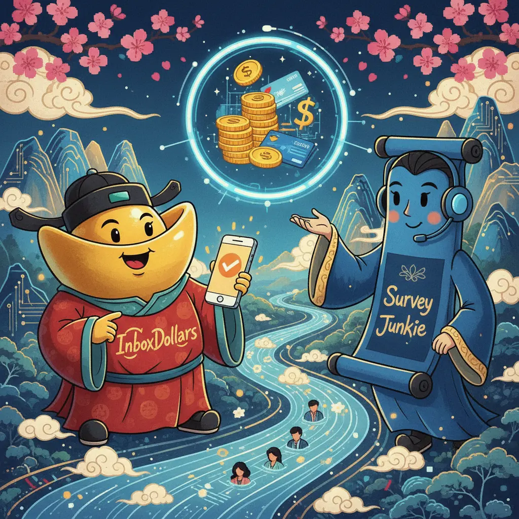Survey Junkie - InboxDollars