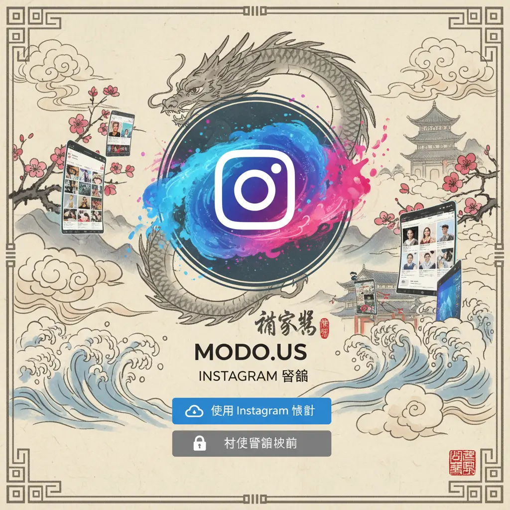 modo.us login - Instagram
