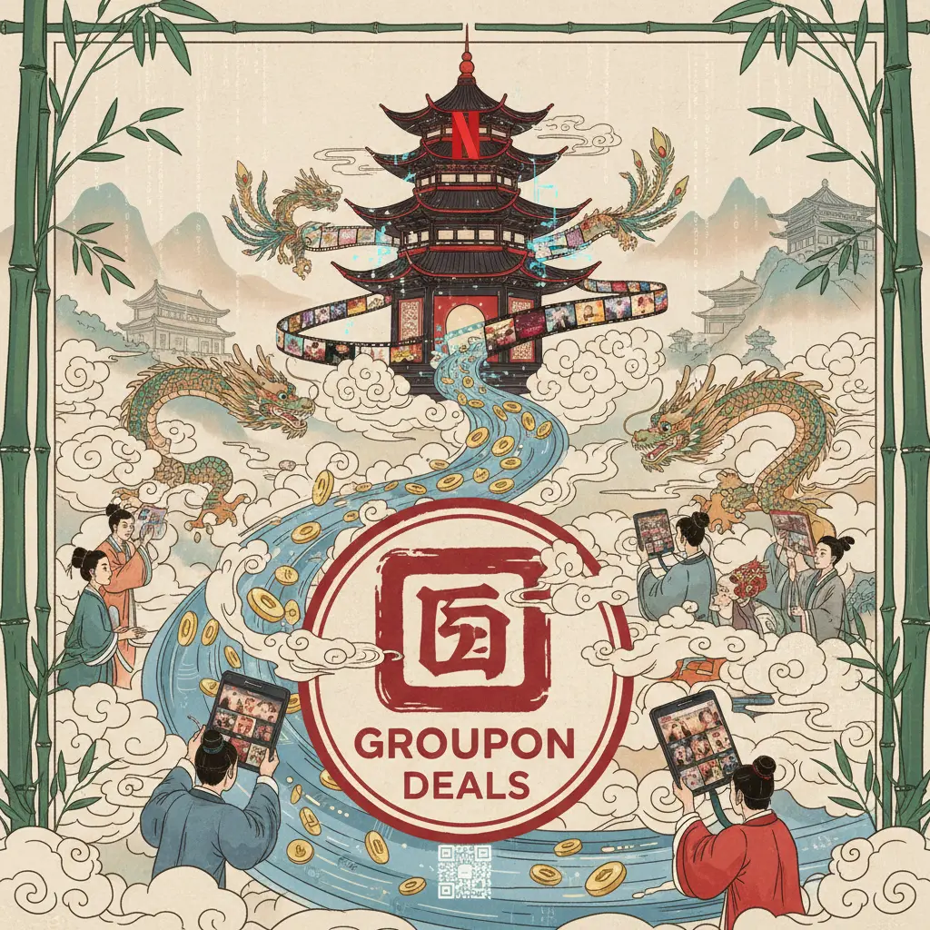 Groupon - Netflix