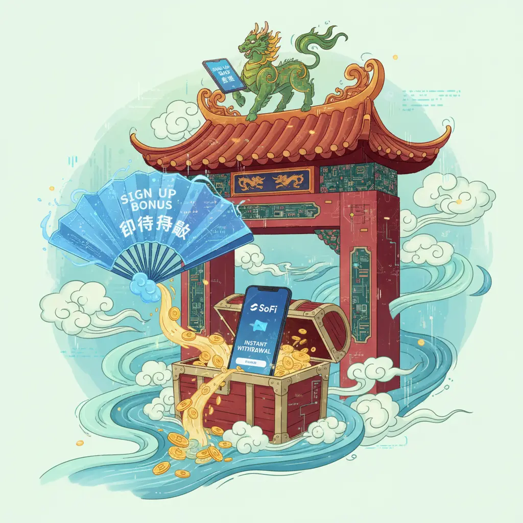 sign up bonus instant withdraw app - SoFi