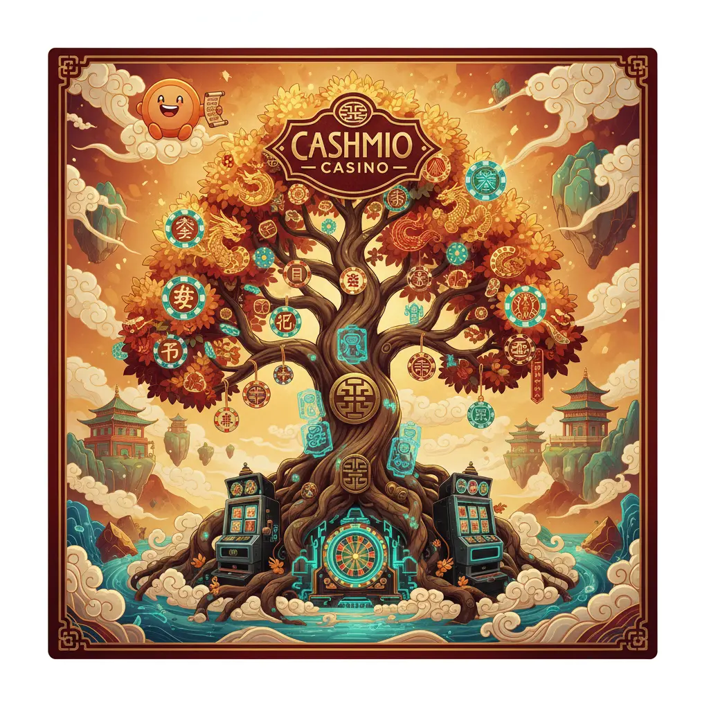 Cashmio Casino - Yggdrasil