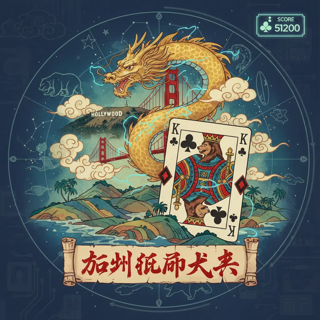 solitaire clash - California